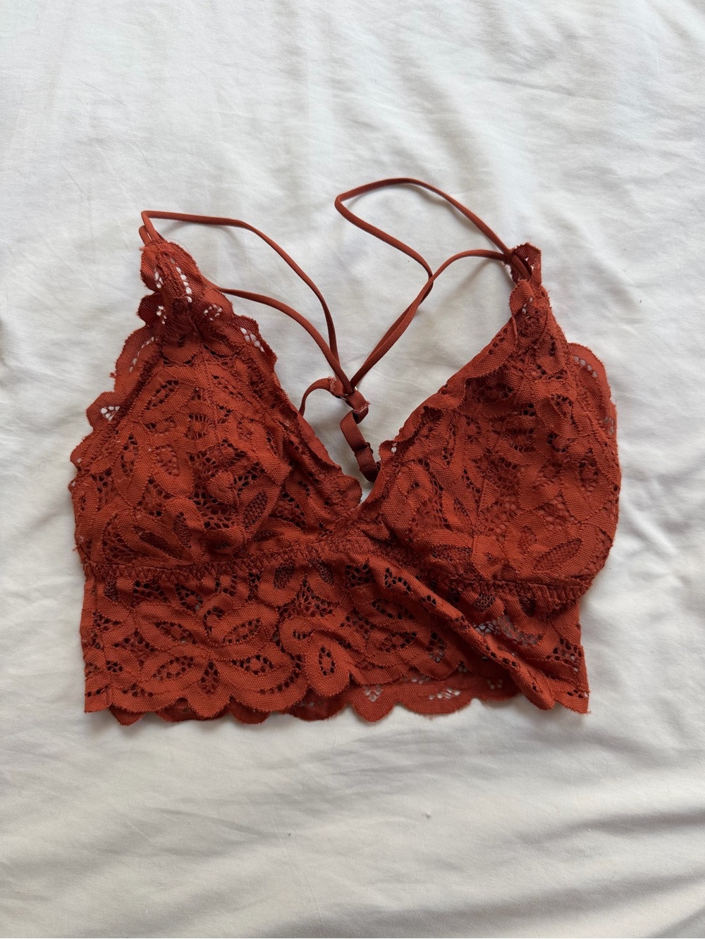 Abercrombie & Fitch Lace Bralette